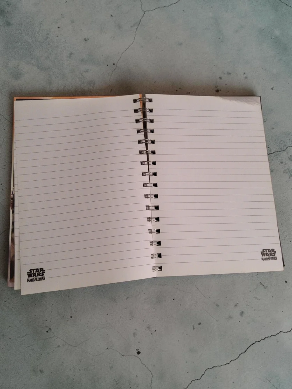 10 / $10 New Star Wars The Mandalorian Note Book